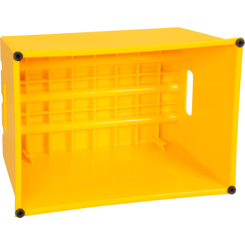 Escabeau industriel, 20-7/8" x 12-3/16" x Hauteur 12" Oxymax Inc