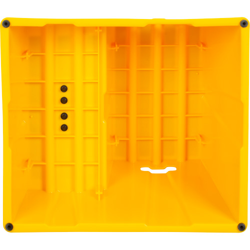 Escabeau industriel, 2 marches, 26" x 22-7/16" x Hauteur 19-11/16" Oxymax Inc