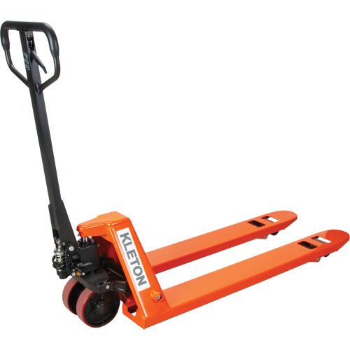 Quick-Lift Manual Pallet Truck, Steel, 48" L x 20.5" W, 5500 lbs. Capacity Oxymax Inc