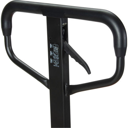 Quick-Lift Manual Pallet Truck, Steel, 48" L x 20.5" W, 5500 lbs. Capacity Oxymax Inc