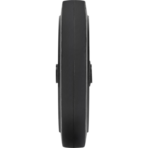 Roue en caoutchouc moul&eacute;, 10" (254 mm) dia. x 2" (50,8 mm) la, Capacit&eacute; de 948 lb (430 kg) Oxymax Inc