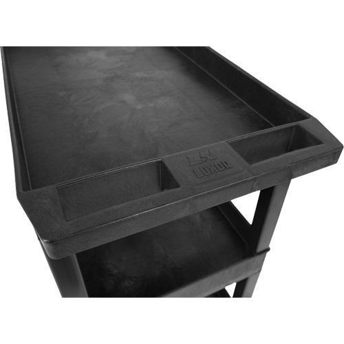 R&acirc;telier mobile, 3 tiers, 35-1/4" x 36-1/4" x 18", Capacit&eacute; 300 lb Oxymax Inc