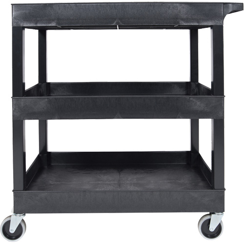 R&acirc;telier mobile, 3 tiers, 35-1/4" x 36-1/4" x 18", Capacit&eacute; 300 lb Oxymax Inc