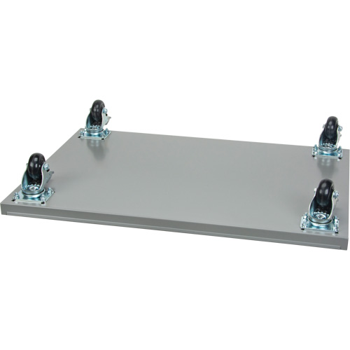 Chariot pour armoire, 24" la x 36" p x 1-3/8" h, Capacit&eacute; de 1000 lb Oxymax Inc