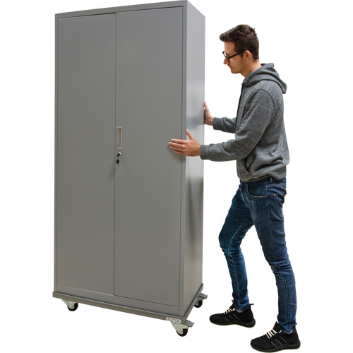 Chariot pour armoire, 24" la x 48" p x 1-3/8" h, Capacit&eacute; de 1000 lb Oxymax Inc