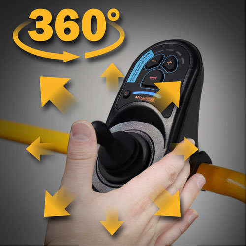 Motorized System for Climb-N-Go Scaffolding Oxymax Inc