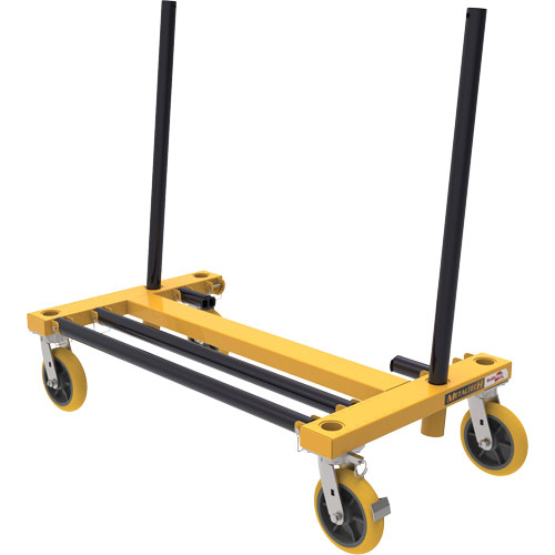 Buildman H-Cart Multi-Use Drywall Cart Oxymax Inc