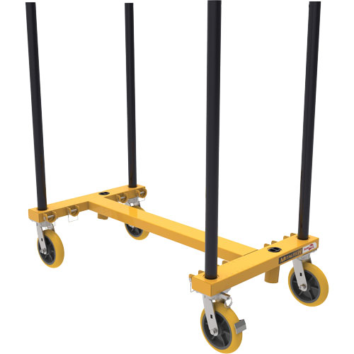 Buildman H-Cart Multi-Use Drywall Cart Oxymax Inc