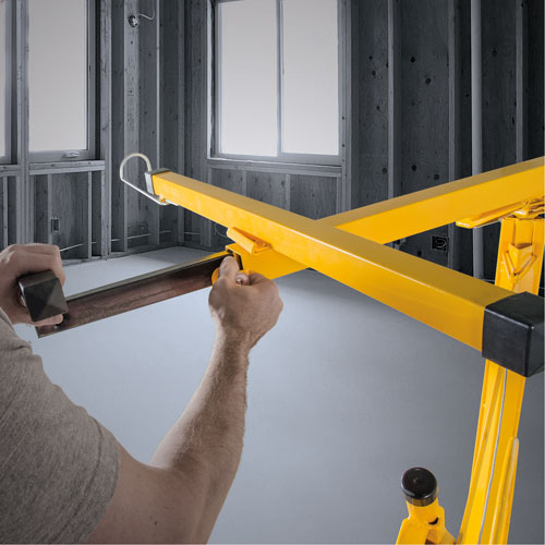 Drywall Panel Hoist Oxymax Inc