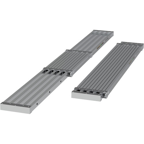 Planche de travail t&eacute;lescopique, 108" la x 12" pr, Capacit&eacute; de 250 lb, D&eacute;mont&eacute; Oxymax Inc