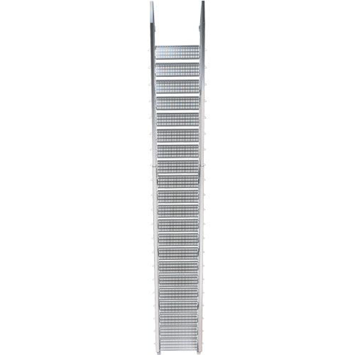 SmartStairs 17-21 Steps Modular Construction Stair System, 157-1/2" H Oxymax Inc