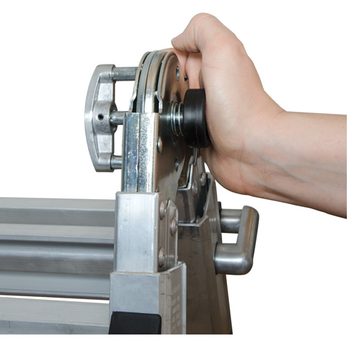 &eacute;chelle t&eacute;lescopique multifonction, Aluminium, 300 lb Oxymax Inc