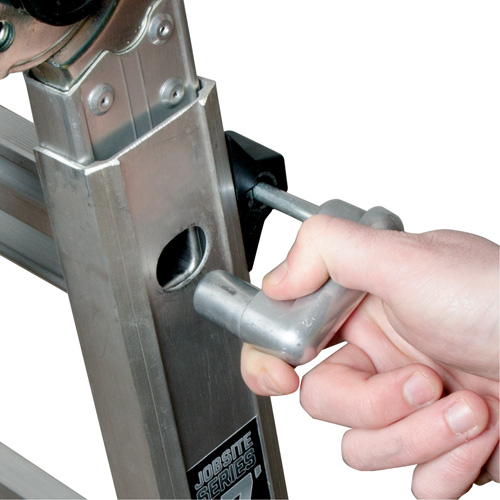 &eacute;chelle t&eacute;lescopique multifonction, Aluminium, 300 lb Oxymax Inc