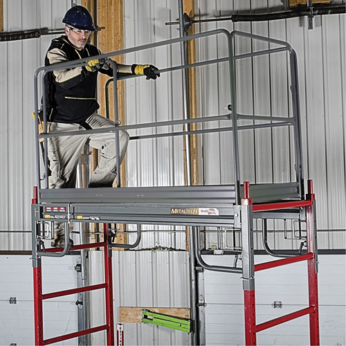 Guardrail Scaffold Kit Oxymax Inc