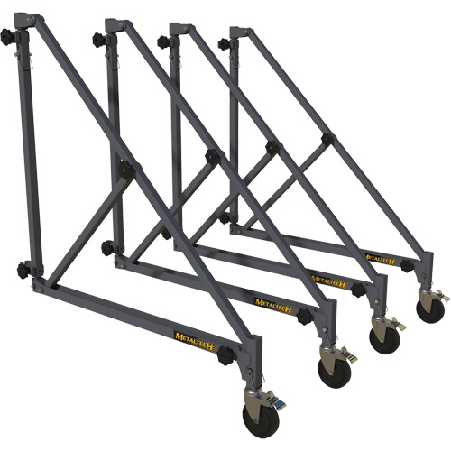 Ensemble de stabilisateurs universels avec roues Oxymax Inc