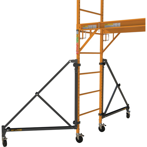 Ensemble de stabilisateurs universels avec roues Oxymax Inc