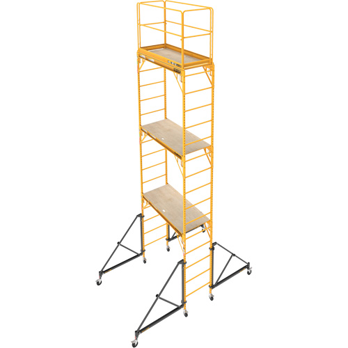 Ensemble de stabilisateurs universels avec roues Oxymax Inc