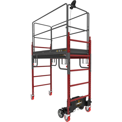 Trousse compl&egrave;te d'&eacute;chafaud motoris&eacute; Buildman Baker 6', 31" p x 118-3/4" h Oxymax Inc