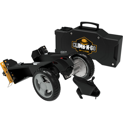 Trousse compl&egrave;te d'&eacute;chafaud motoris&eacute; Buildman Baker 6', 31" p x 118-3/4" h Oxymax Inc