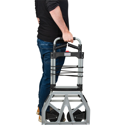 Diable pliable, Aluminium, Capacit&eacute; de 275 lb Oxymax Inc