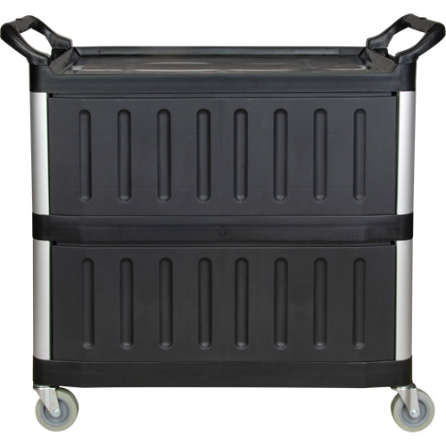 Chariot utilitaire, 3 tiers, 19-3/4" x 37-1/2" x 40-1/4", Capacit&eacute; 250 lb Oxymax Inc