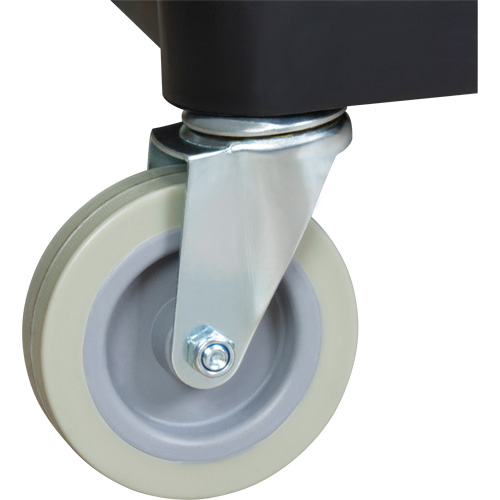 Chariot utilitaire, 3 tiers, 19-3/4" x 37-1/2" x 40-1/4", Capacit&eacute; 250 lb Oxymax Inc