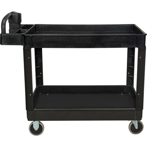 Chariot utilitaire, 2 tiers, 25-5/8" x 33-1/2" x 43-3/4", Capacit&eacute; 550 lb Oxymax Inc