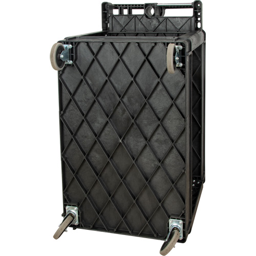 Chariot utilitaire, 2 tiers, 25-5/8" x 33-1/2" x 43-3/4", Capacit&eacute; 550 lb Oxymax Inc