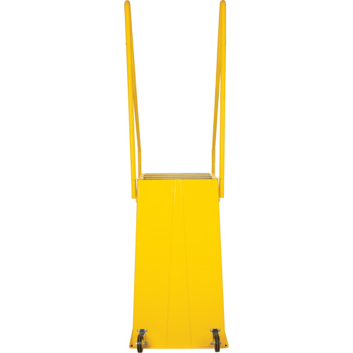 Industrial Step Stool, 4 Steps, 44" x 22-1/4" x 65-1/8" High Oxymax Inc