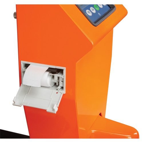 Transpalette &agrave; balance num&eacute;rique, 44,5" lo x 27,75" la, Capacit&eacute; de 4400 lb Oxymax Inc