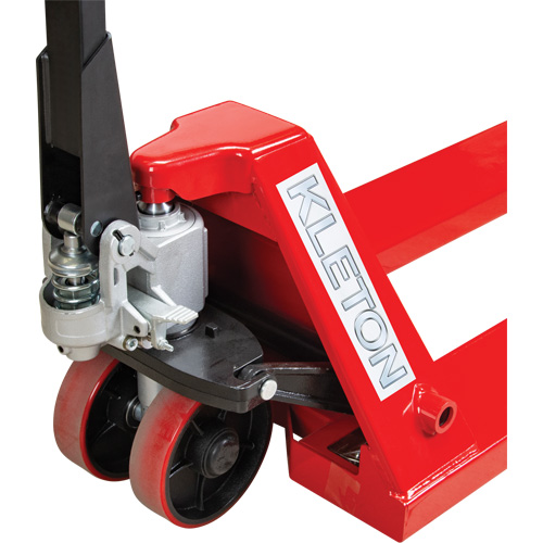 Transpalette manuel, Acier, 48" lo x 21" la, Capacit&eacute; 5500 lb Oxymax Inc