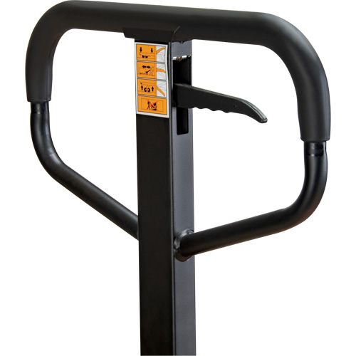 Transpalette manuel, Acier, 48" lo x 21" la, Capacit&eacute; 5500 lb Oxymax Inc