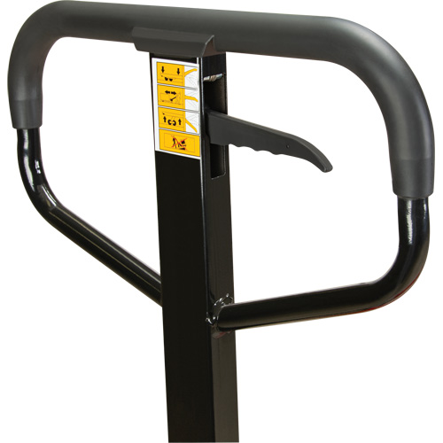 Manual Pallet Truck, Steel, 48" L x 27" W, 5500 lbs. Capacity Oxymax Inc