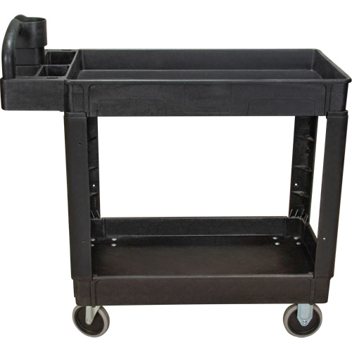 Chariot utilitaire, 2 tiers, 17-1/8" x 33-1/2" x 37-5/8", Capacit&eacute; 550 lb Oxymax Inc