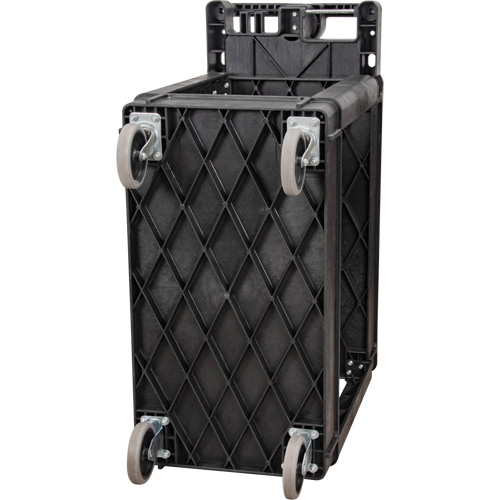 Chariot utilitaire, 2 tiers, 17-1/8" x 33-1/2" x 37-5/8", Capacit&eacute; 550 lb Oxymax Inc