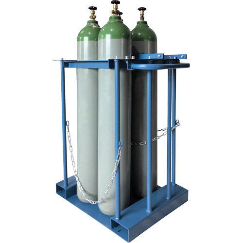 4-Cylinder Forklift Cylinder Storage Caddy Oxymax Inc