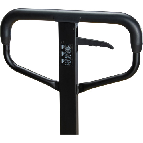 Transpalette &agrave; roues en acier, Acier, 48" lo x 27" la, Capacit&eacute; 5500 lb Oxymax Inc