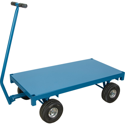 Outdoor Platform Wagon Truck, 24" W x 48" L, 1000 lbs. Capacity Oxymax Inc