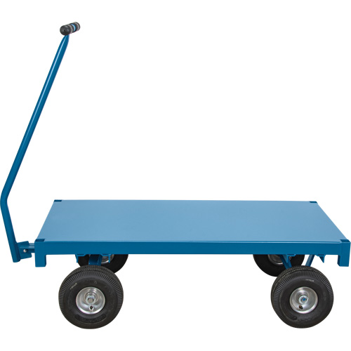 Outdoor Platform Wagon Truck, 24" W x 48" L, 1000 lbs. Capacity Oxymax Inc