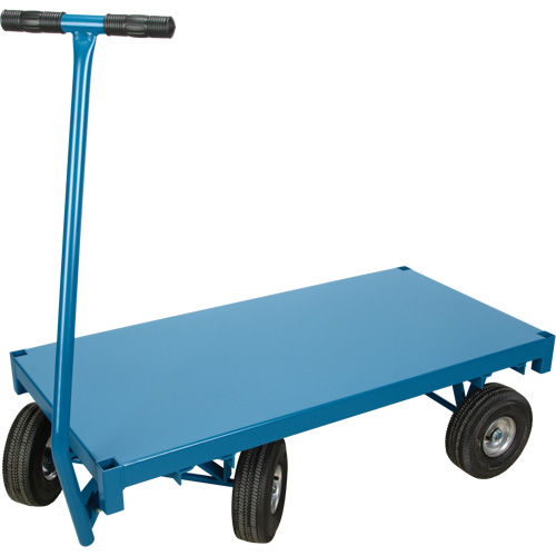 Outdoor Platform Wagon Truck, 24" W x 48" L, 1000 lbs. Capacity Oxymax Inc