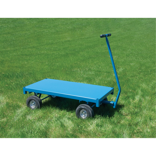 Outdoor Platform Wagon Truck, 24" W x 48" L, 1000 lbs. Capacity Oxymax Inc