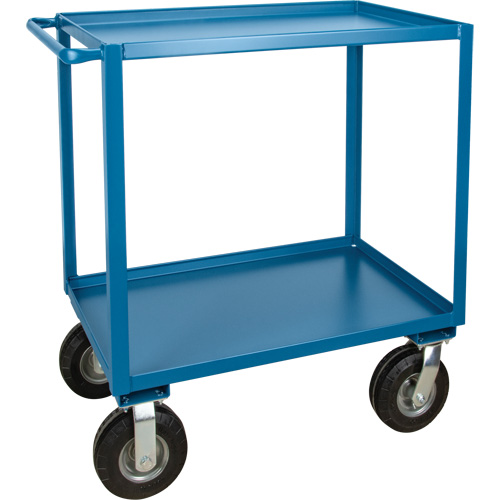  Chariot &agrave; tablettes pour l'ext&eacute;rieur, 2 Tiers, 18" la x 39" h x 33" p, Capacit&eacute; 1200 lb Oxymax Inc