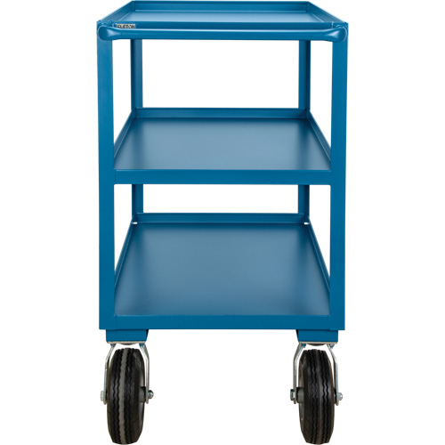  Chariot &agrave; tablettes pour l'ext&eacute;rieur, 3 Tiers, 24" la x 39" h x 51" p, Capacit&eacute; 1200 lb Oxymax Inc