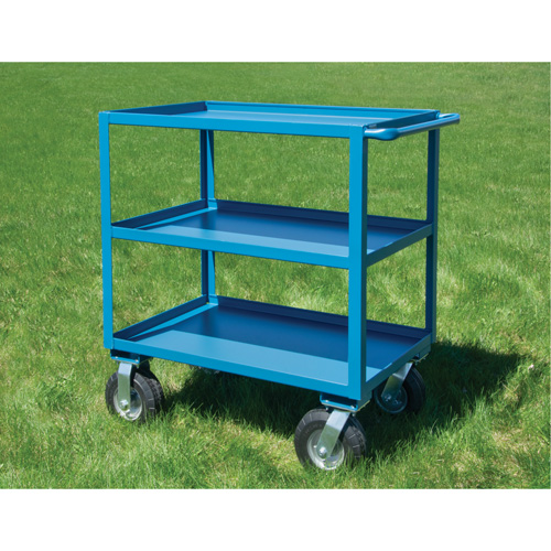  Chariot &agrave; tablettes pour l'ext&eacute;rieur, 2 Tiers, 24" la x 39" h x 39" p, Capacit&eacute; 1200 lb Oxymax Inc