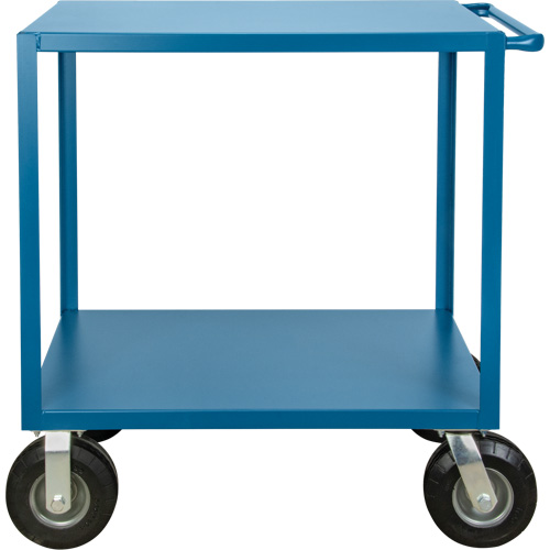  Chariot &agrave; tablettes pour l'ext&eacute;rieur, 2 Tiers, 24" la x 39" h x 39" p, Capacit&eacute; 1200 lb Oxymax Inc