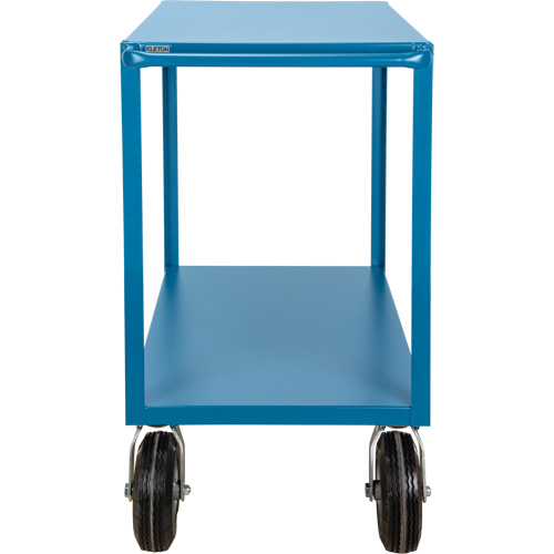  Chariot &agrave; tablettes pour l'ext&eacute;rieur, 2 Tiers, 24" la x 39" h x 39" p, Capacit&eacute; 1200 lb Oxymax Inc