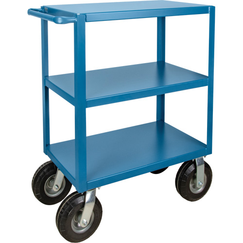  Chariot &agrave; tablettes pour l'ext&eacute;rieur, 3 Tiers, 18" la x 39" h x 33" p, Capacit&eacute; 1200 lb Oxymax Inc