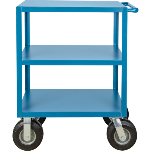  Chariot &agrave; tablettes pour l'ext&eacute;rieur, 3 Tiers, 18" la x 39" h x 33" p, Capacit&eacute; 1200 lb Oxymax Inc