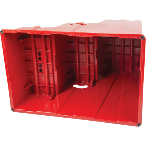 Industrial Step Stool, 3 Steps, 34-13/16" x 22-7/16" x 28-1/2" High Oxymax Inc