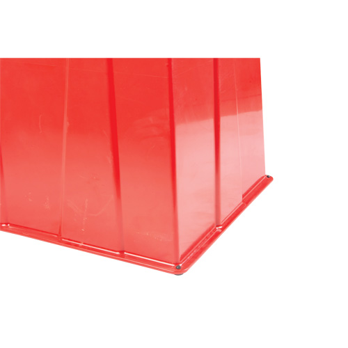 Industrial Step Stool, 3 Steps, 34-13/16" x 22-7/16" x 28-1/2" High Oxymax Inc